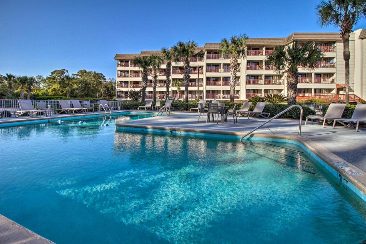 Hilton Head Island Condo - Walk To Pool And Beach! Eksteriør billede