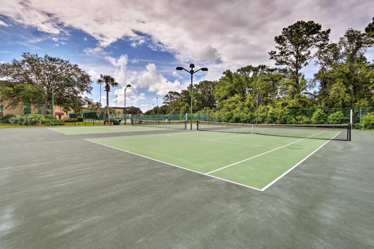 Hilton Head Island Condo - Walk To Pool And Beach! Eksteriør billede