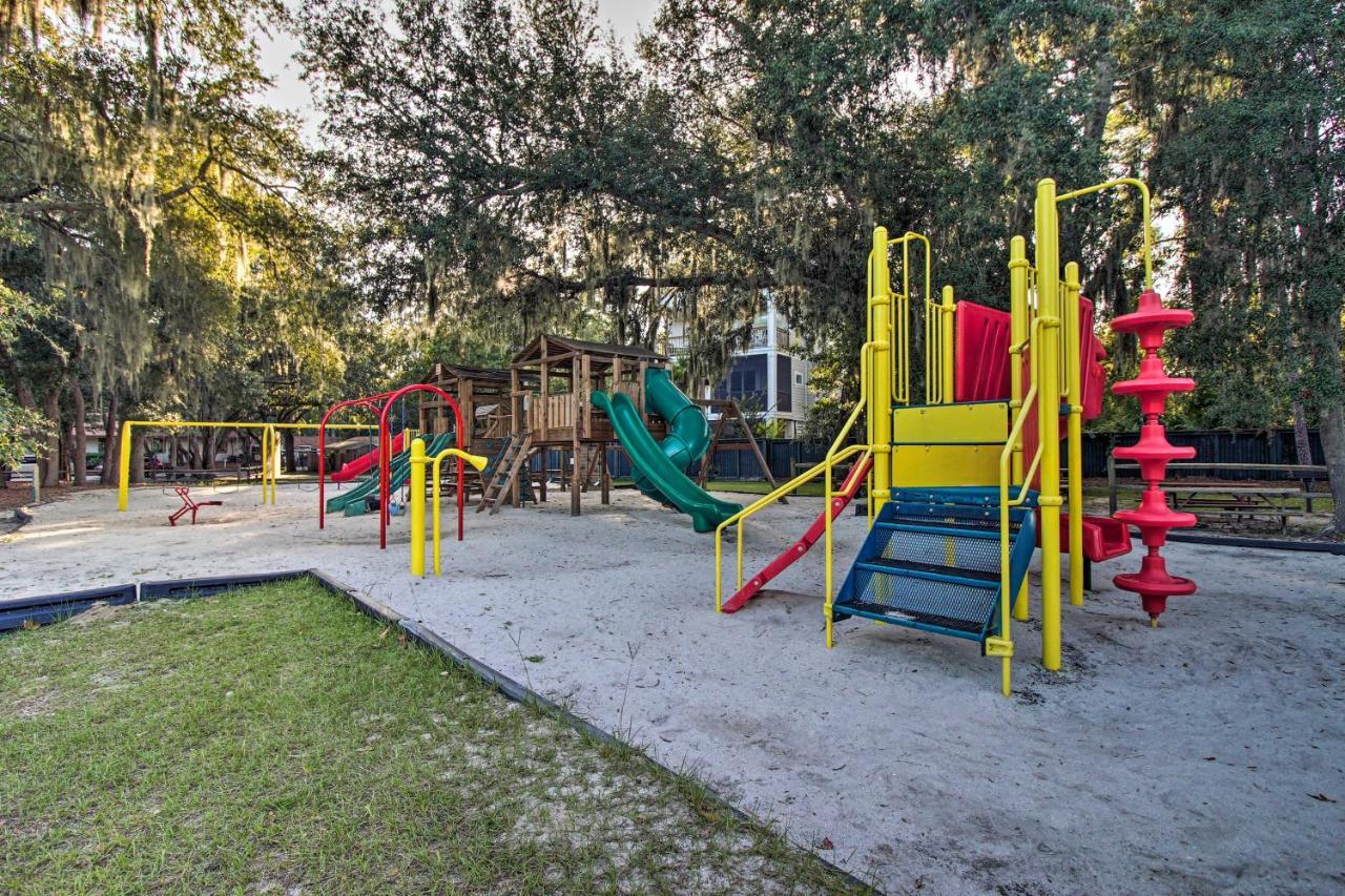 Hilton Head Island Condo - Walk To Pool And Beach! Eksteriør billede