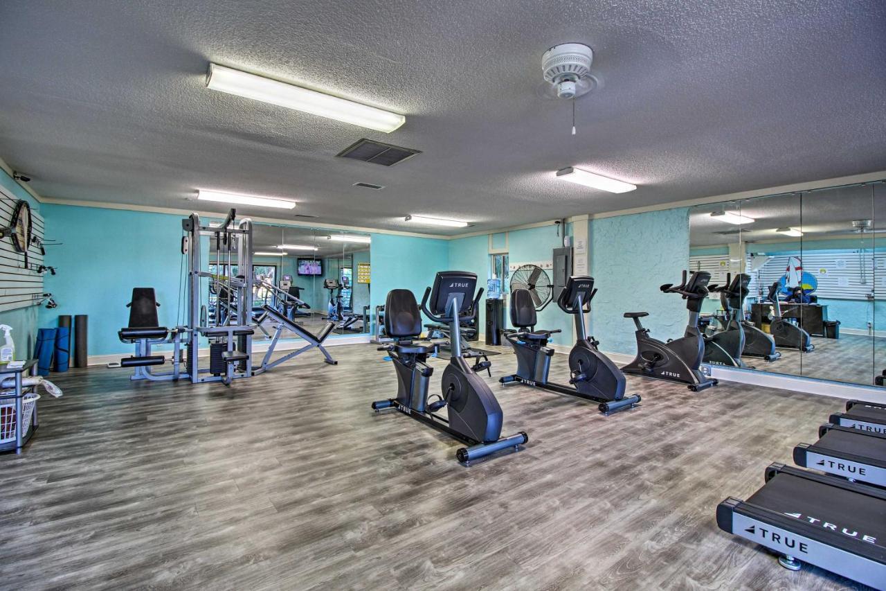 Hilton Head Island Condo - Walk To Pool And Beach! Eksteriør billede