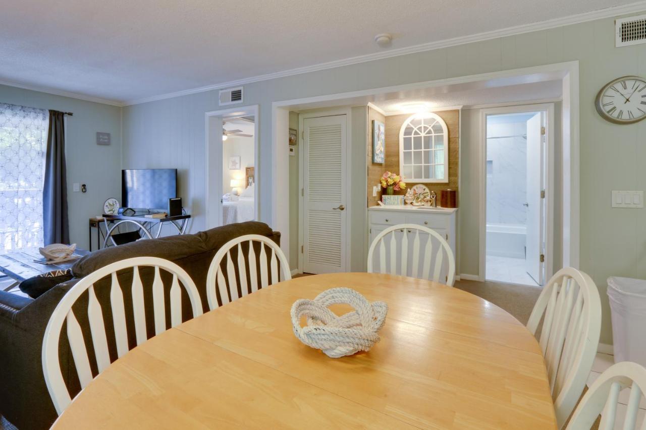 Hilton Head Island Condo - Walk To Pool And Beach! Eksteriør billede