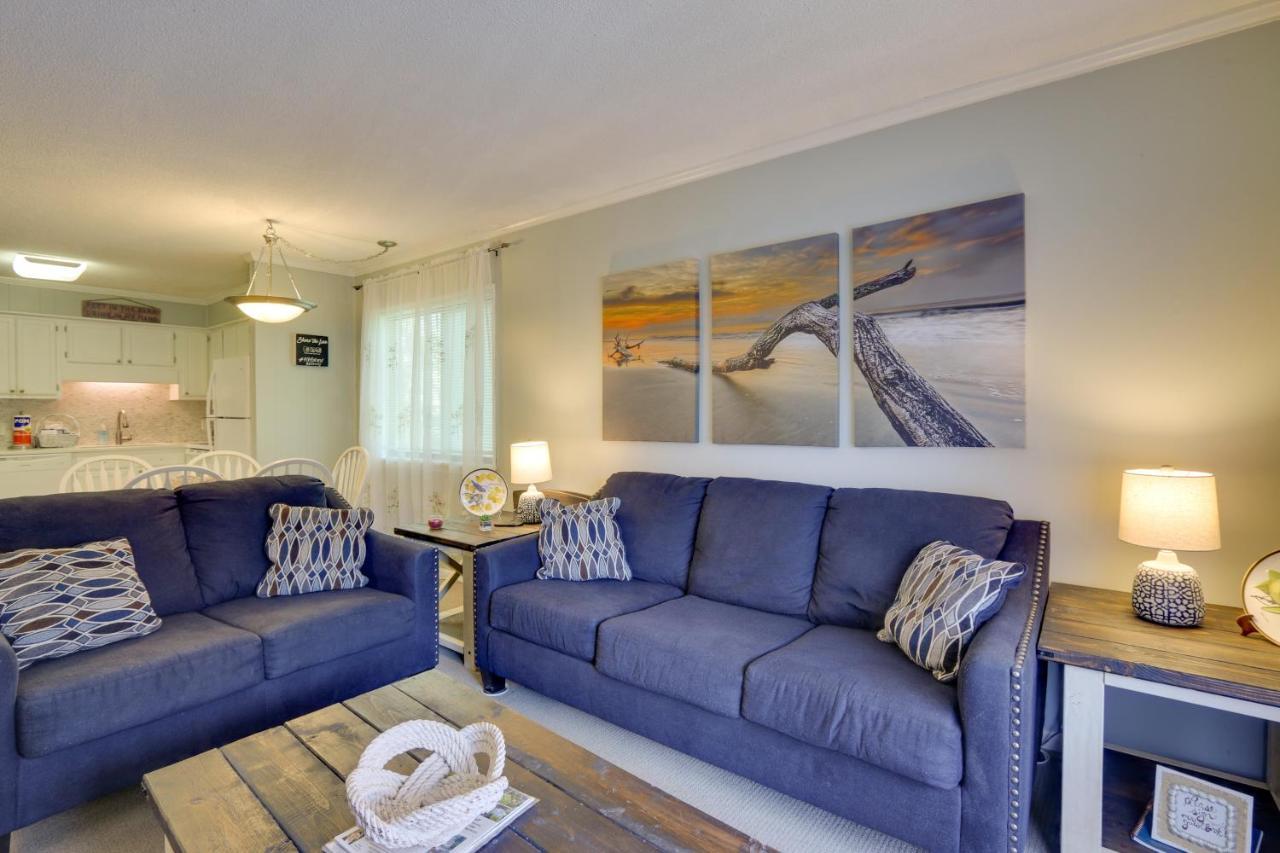 Hilton Head Island Condo - Walk To Pool And Beach! Eksteriør billede