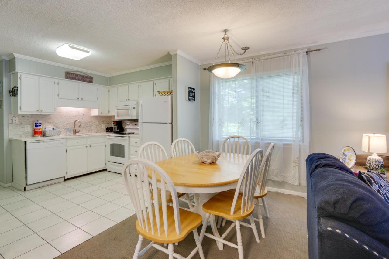 Hilton Head Island Condo - Walk To Pool And Beach! Eksteriør billede