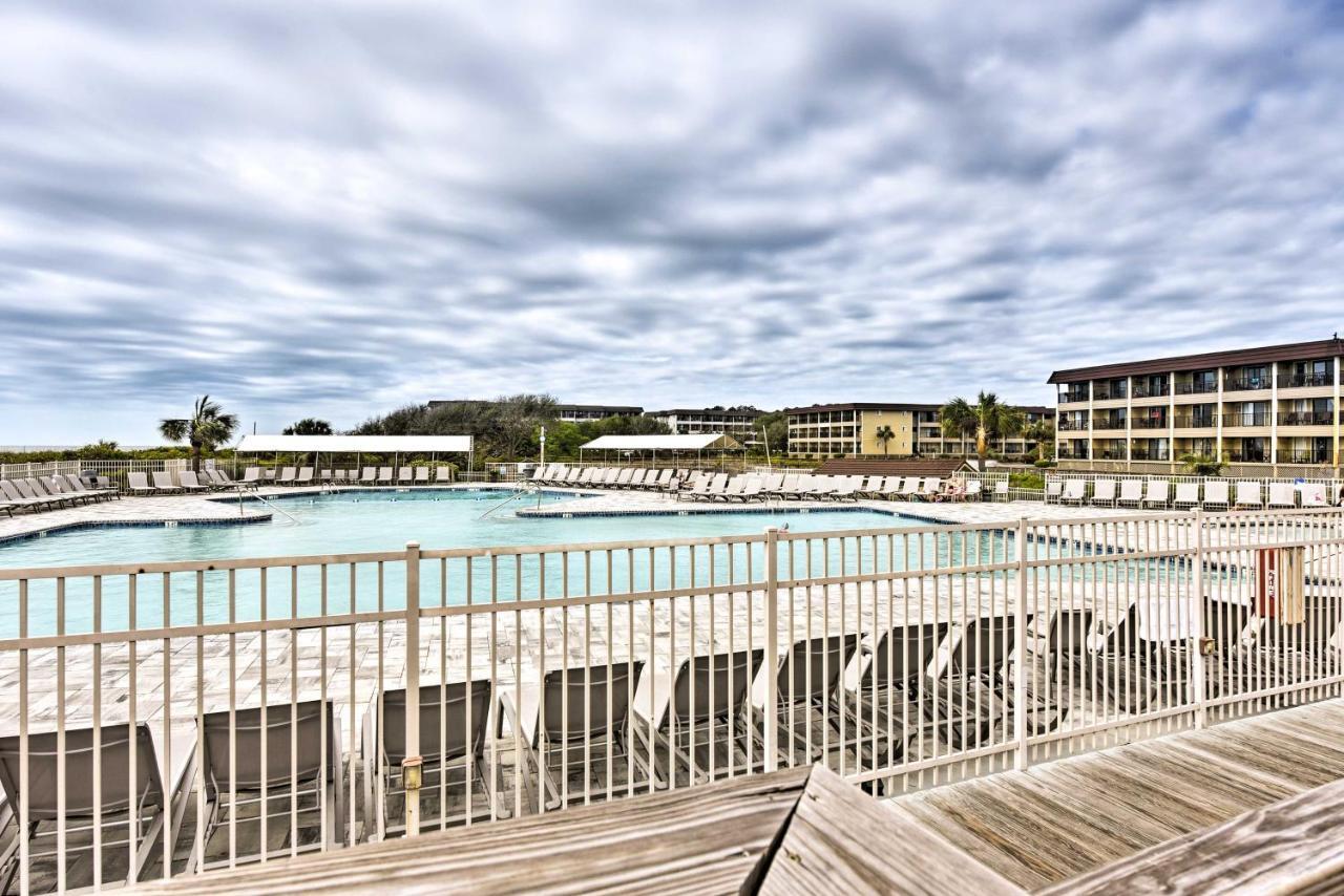 Hilton Head Island Condo - Walk To Pool And Beach! Eksteriør billede